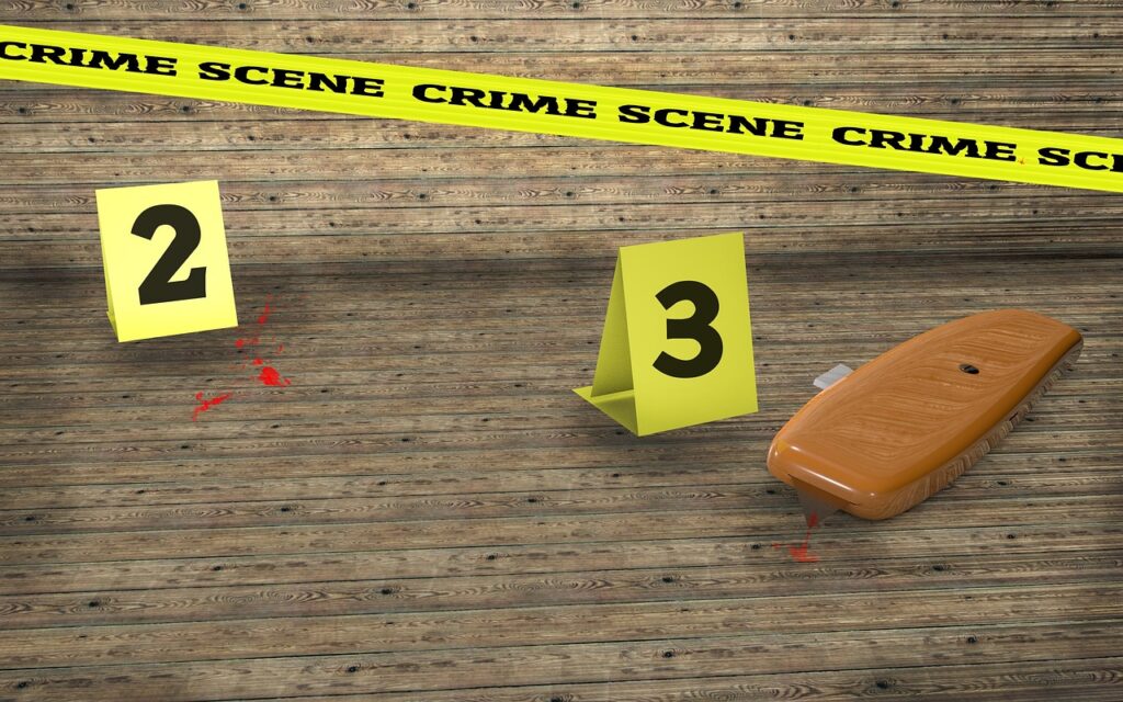 crime scene